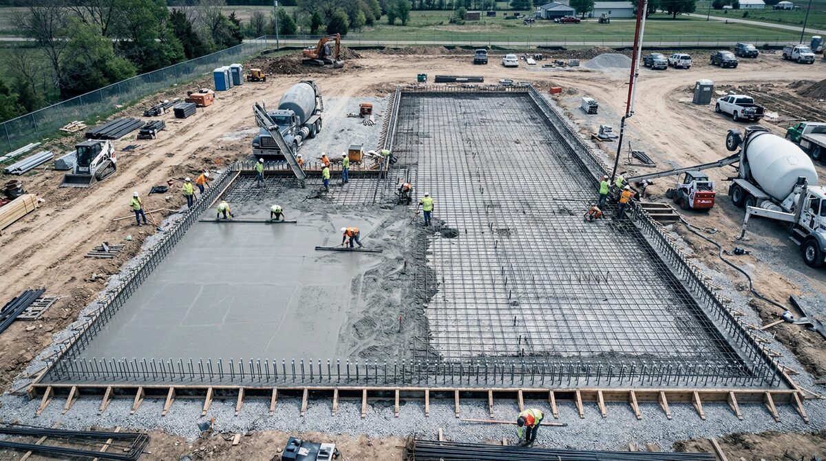 Site Preparation and Foundation