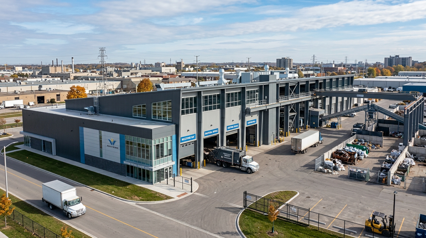 Covanta Material Processing Facility