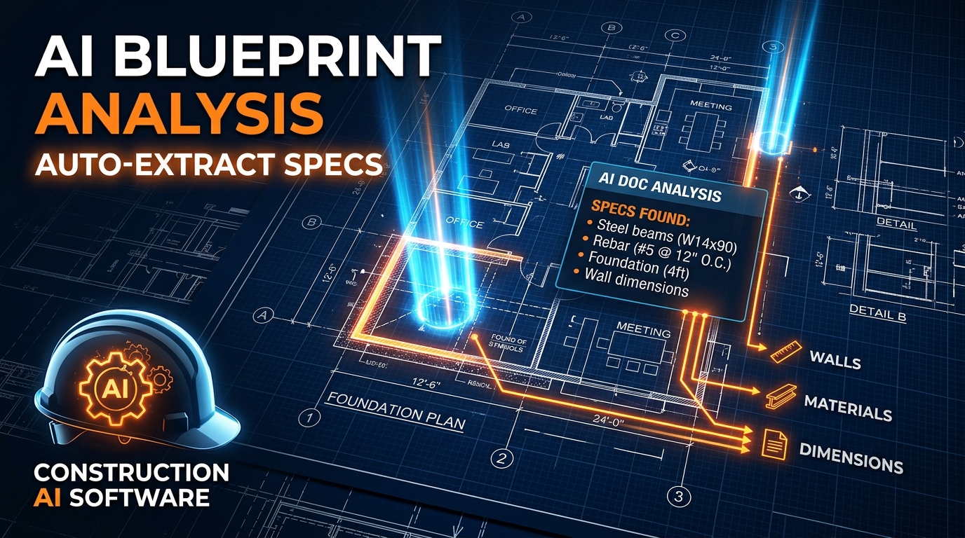 Building Document Analysis: AI-Powered Spec Extraction