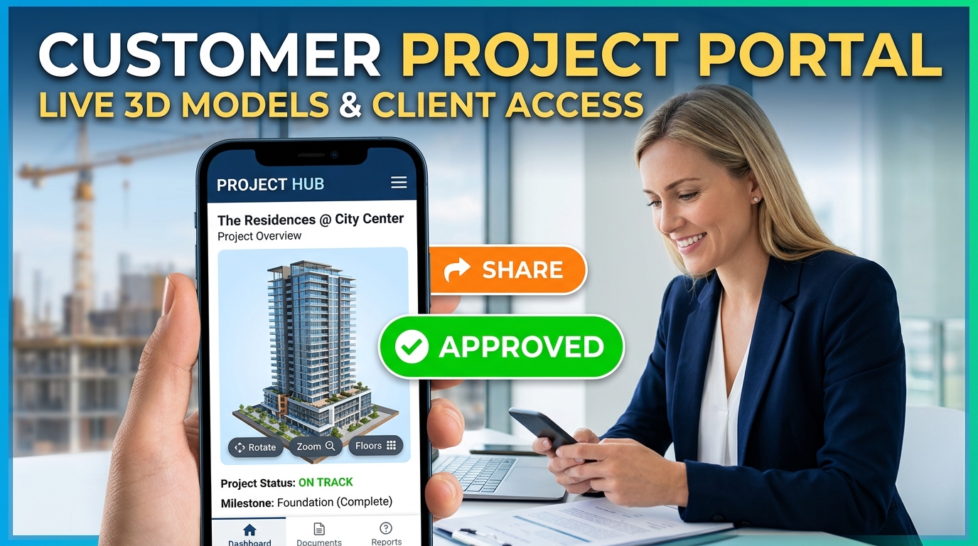 Customer Portal: Give Clients a Professional Project View
