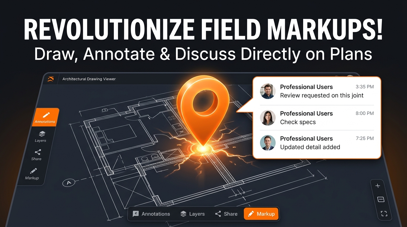 Drawing Annotations: Pin Comments on the Exact Spot